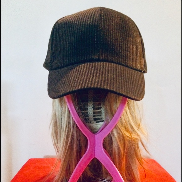 HATS🤎 Brown corduroy adjustable baseball hat/cap. NEW!’ - Picture 3 of 13